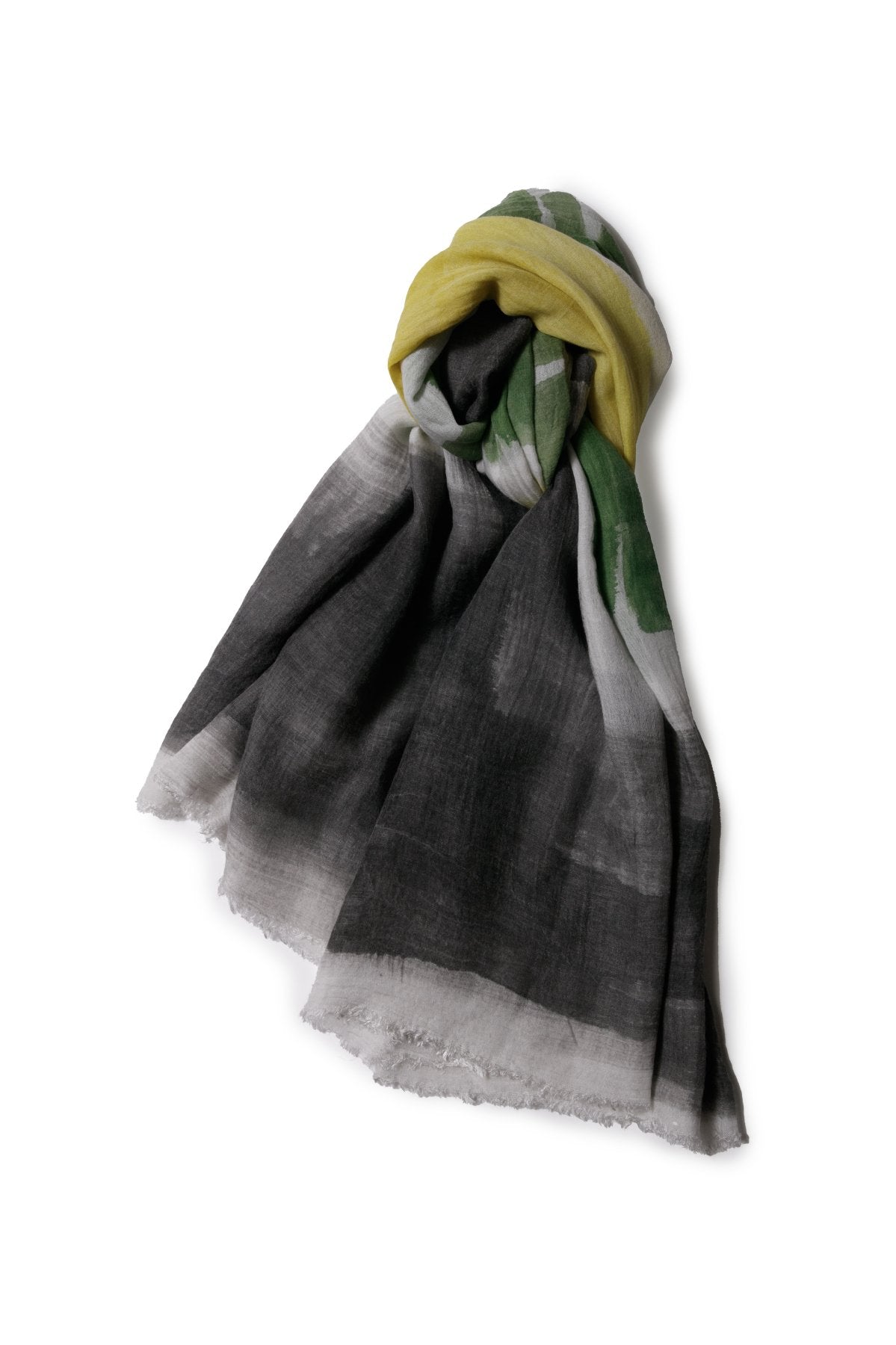 SILVANA MANETTI - MODAL CASHMERE SCARF - GIARDINO 5050 AS SAMPLE No.10