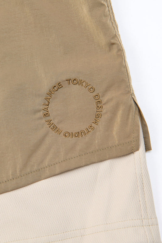 TOKYO DESIGN STUDIO New Balance - Protection Shorts - BEIGE