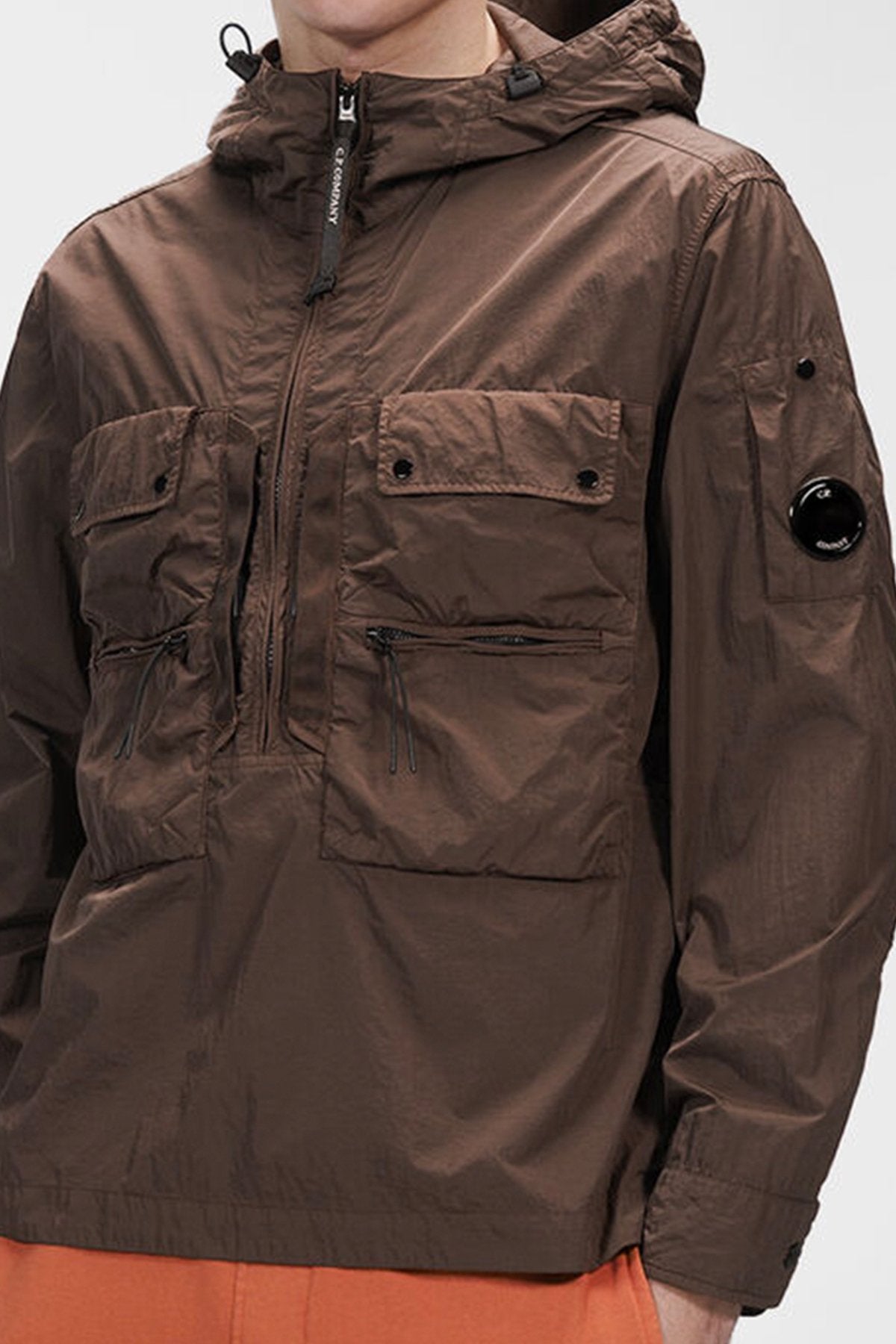 C.P. COMPANY - CHROME - R - OVERSHIRT - OVERSHIRT - BRACKEN