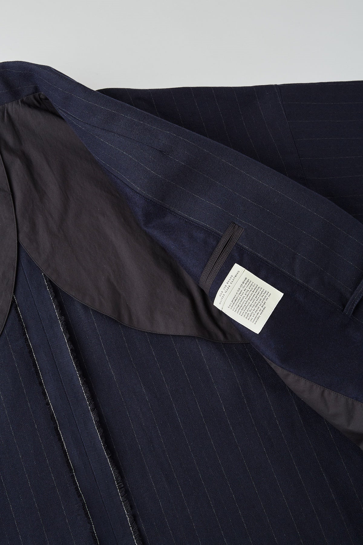 ○OLD JOE - ORIENTAL HAORI JACKET - NOCTURNE STRIPE