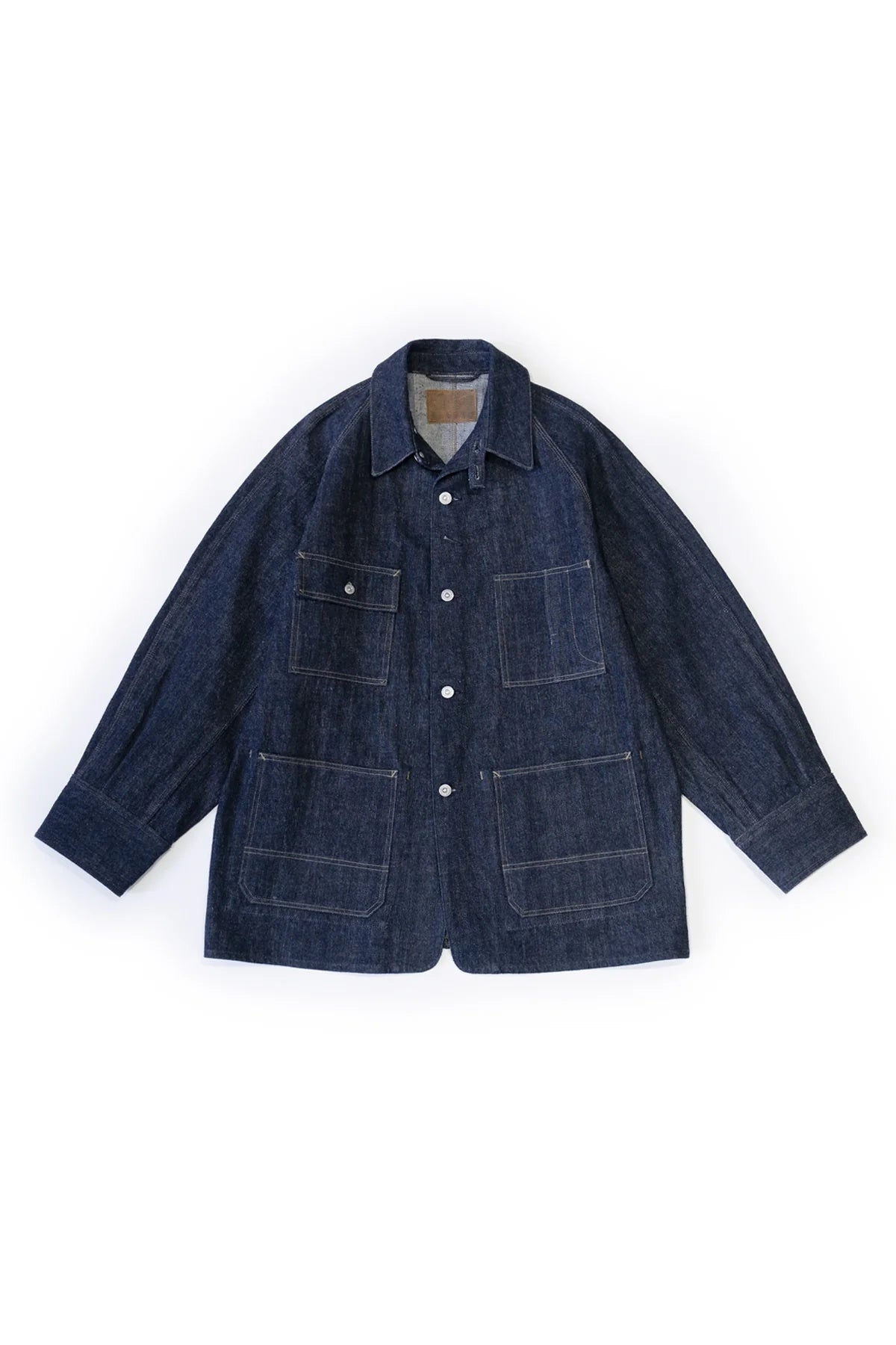 ○OLD JOE - HAMPTON CHORE JACKET - INDIGO