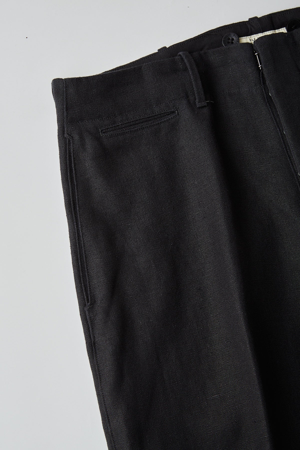 ○OLD JOE - PADED BACK ROVER TROUSER - BLACK
