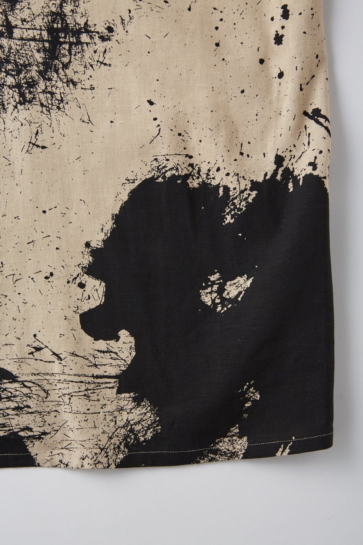 ○OLD JOE - TSUJIMURA SHIRO ABSTRACT PAINT SHIRTS (Long-sleeve）- ABSTRACT