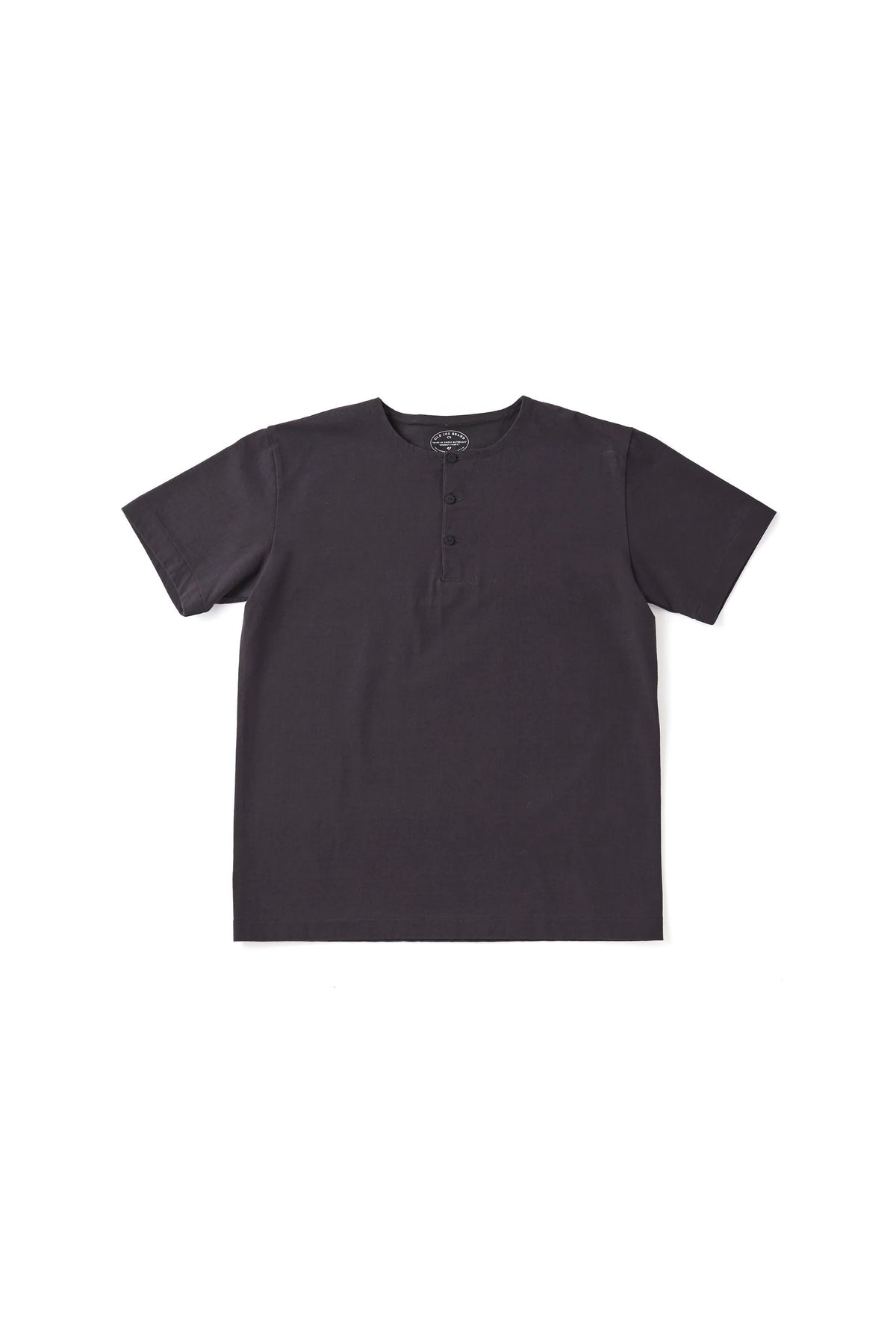 ○OLD JOE - TUBE TEE(Henry-Neck) - ONYX
