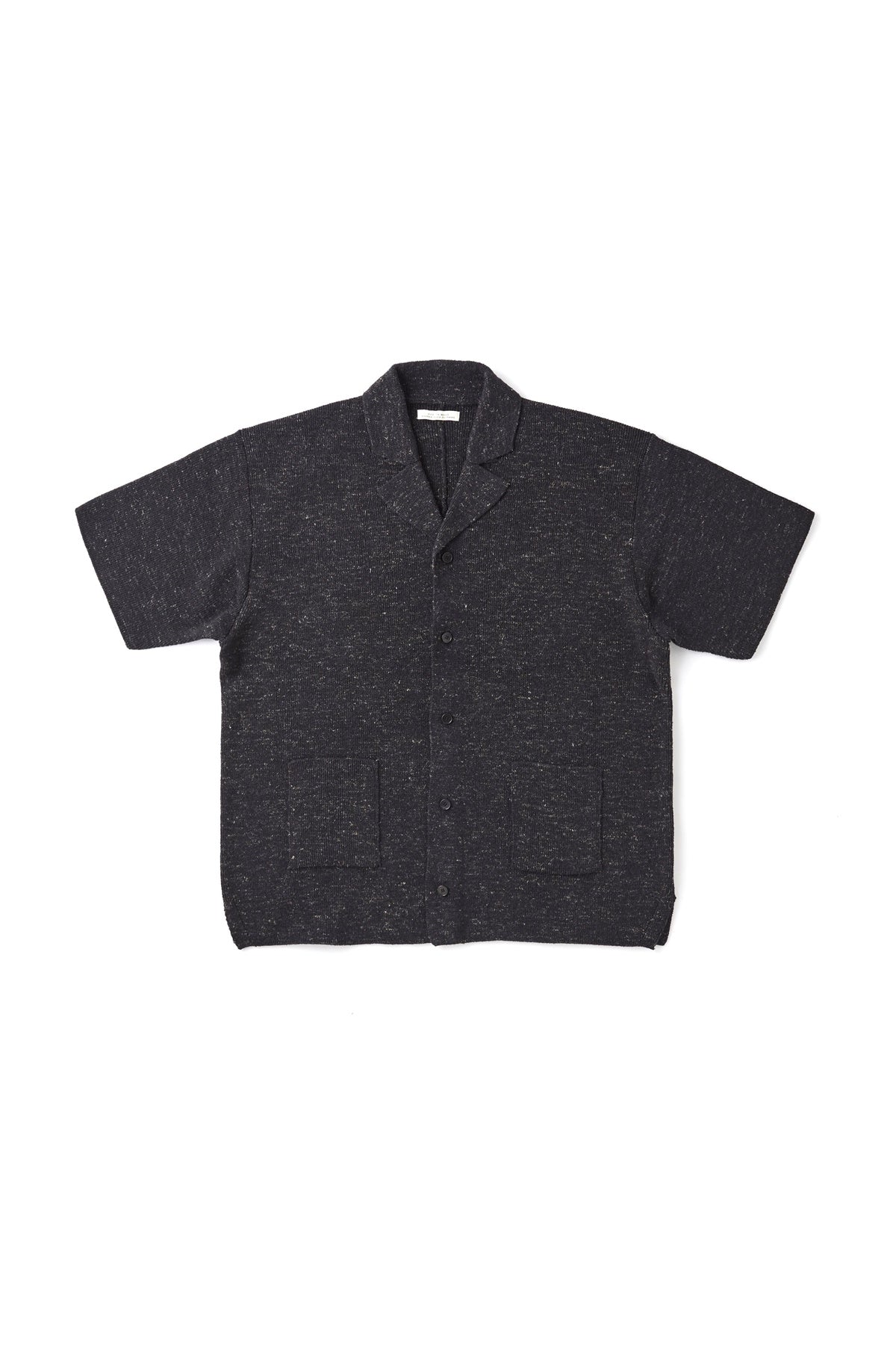 ○OLD JOE - BOUCLE HAVANA SHIRTS - GRAPHITE