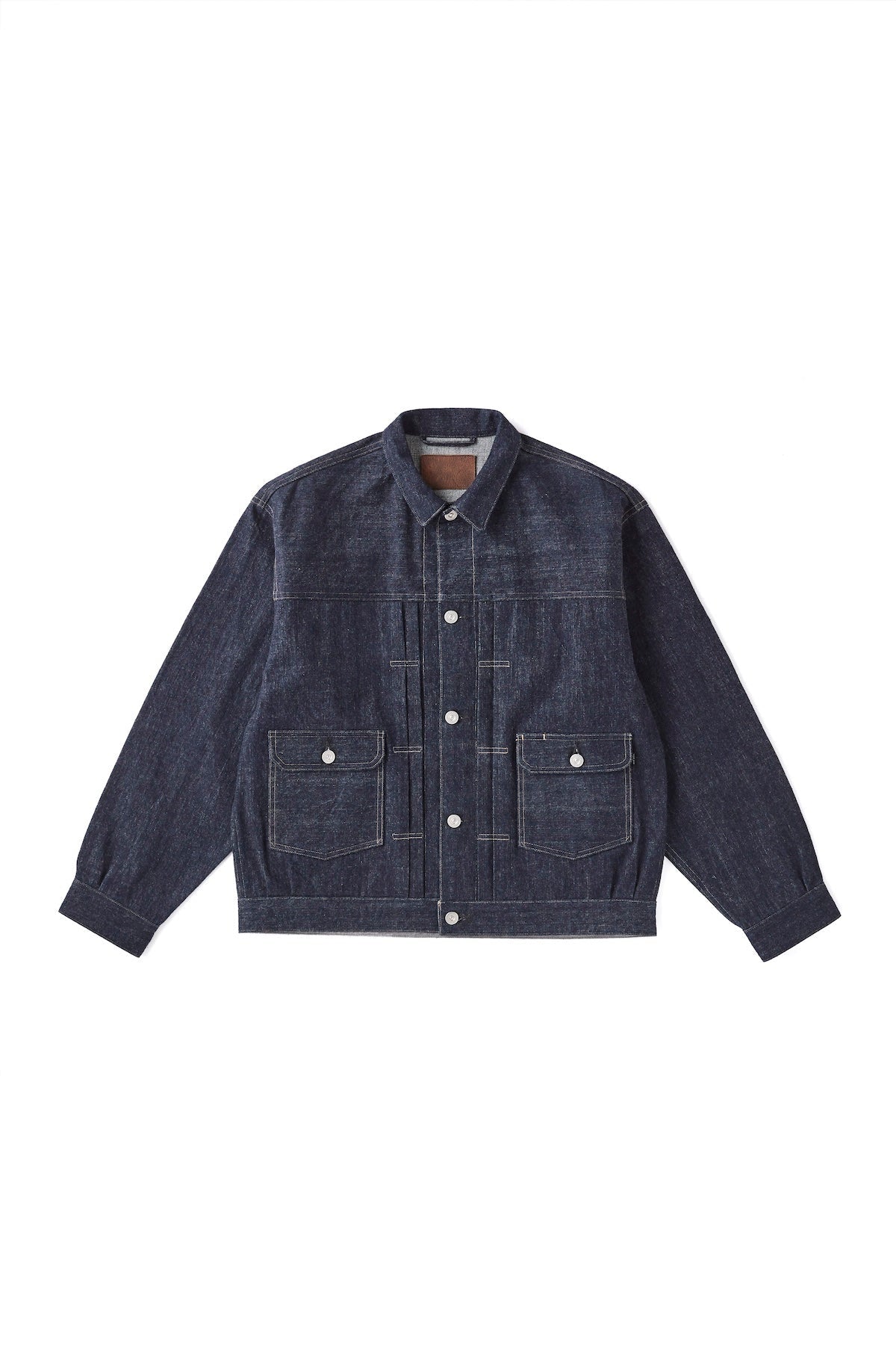 ○OLD JOE - LOWER POCKET JEAN JACKET - INDIGO