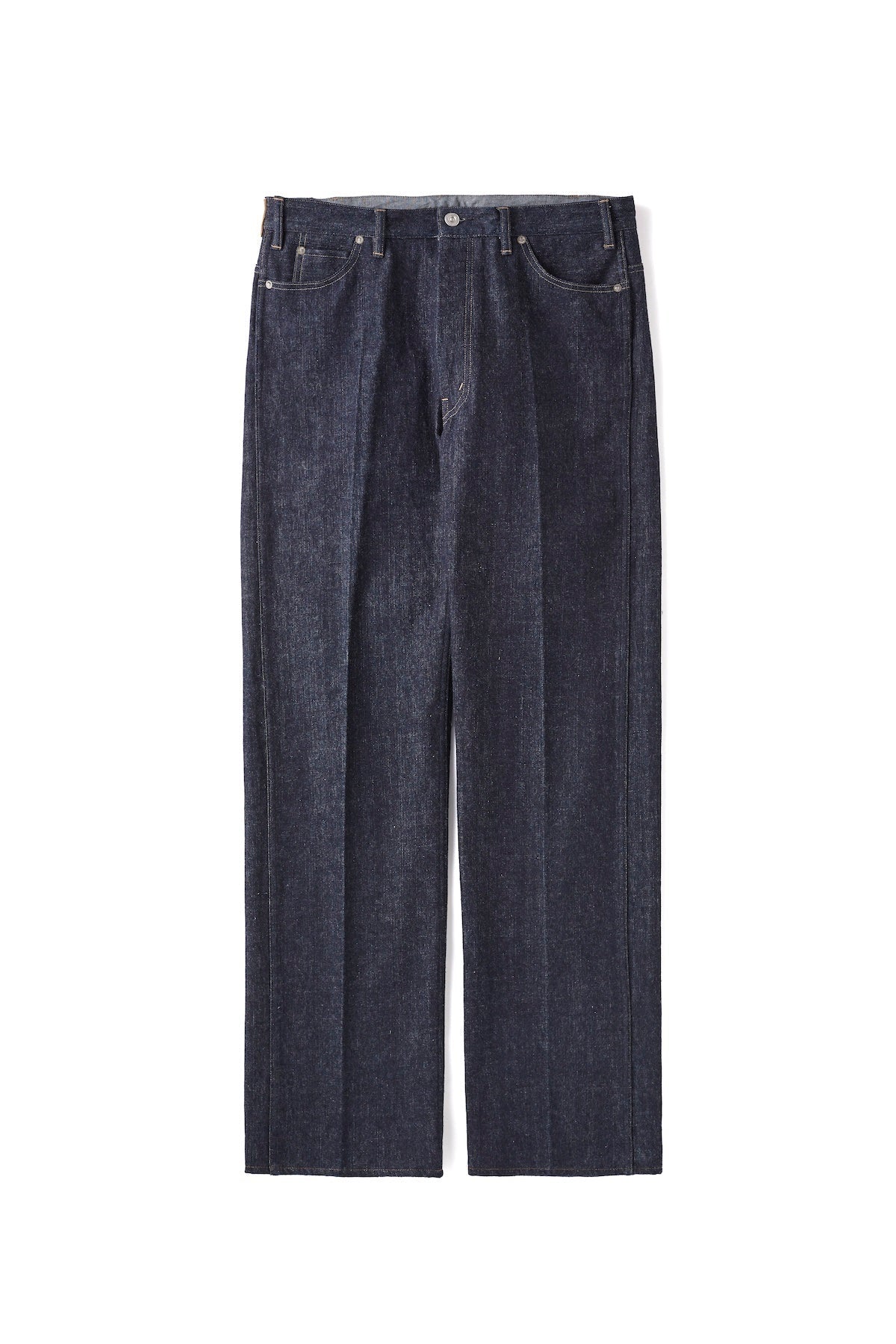 ○OLD JOE - SADDLE STRAIGHT JEAN TROUSER “945”- INDIGO