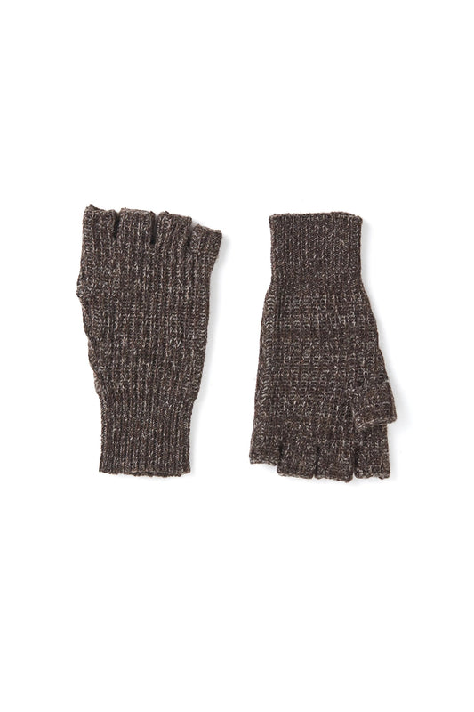 ○OLD JOE - BLENDED KEMPI SWEATER GLOVE - BARK