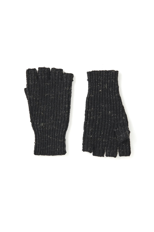 ○OLD JOE - BLENDED KEMPI SWEATER GLOVE - ONYX