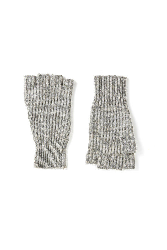 ○OLD JOE - BLENDED KEMPI SWEATER GLOVE - PEWTER