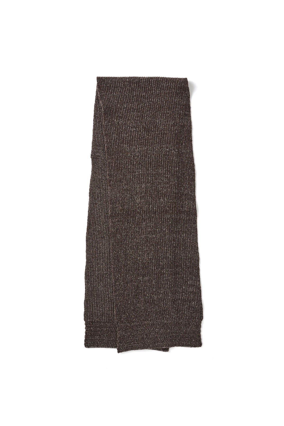 ○OLD JOE - BLENDED KEMPI SWEATER SCARF - BARK