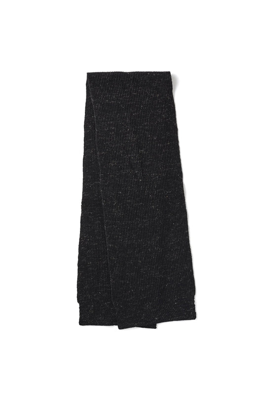 ○OLD JOE - BLENDED KEMPI SWEATER SCARF - ONYX