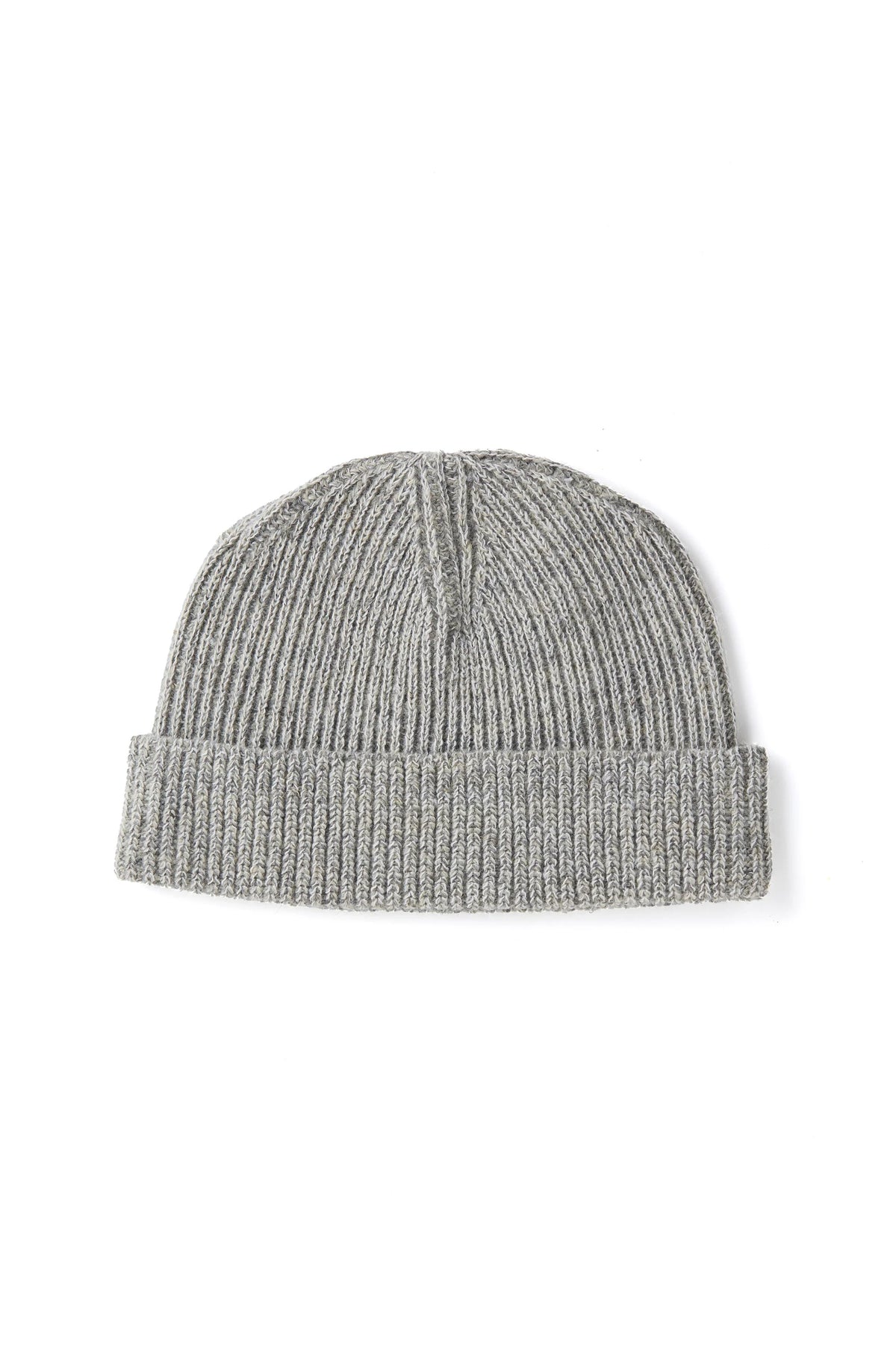 ○OLD JOE - BLENDED KEMPI SWEATER CAP - PEWTER