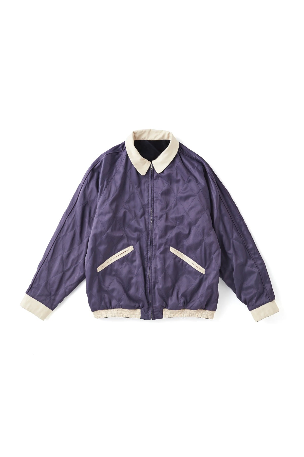 ○OLD JOE - STUNNING VELVET SOUVENIR JACKET(Niwatori to Hiyoko) - NOCTURNE