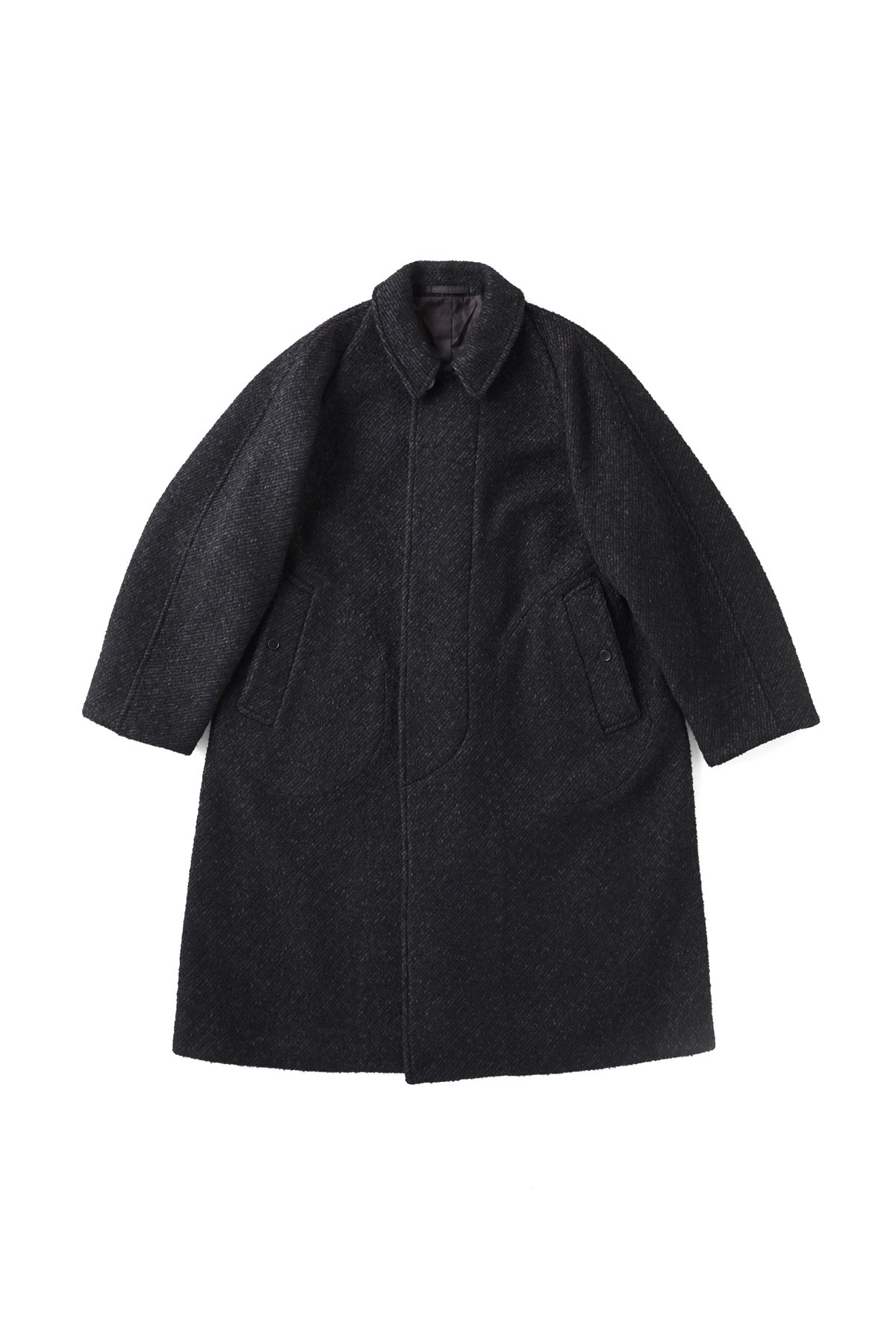○OLD JOE - SLIT-BACK GENTS COAT - ONYX