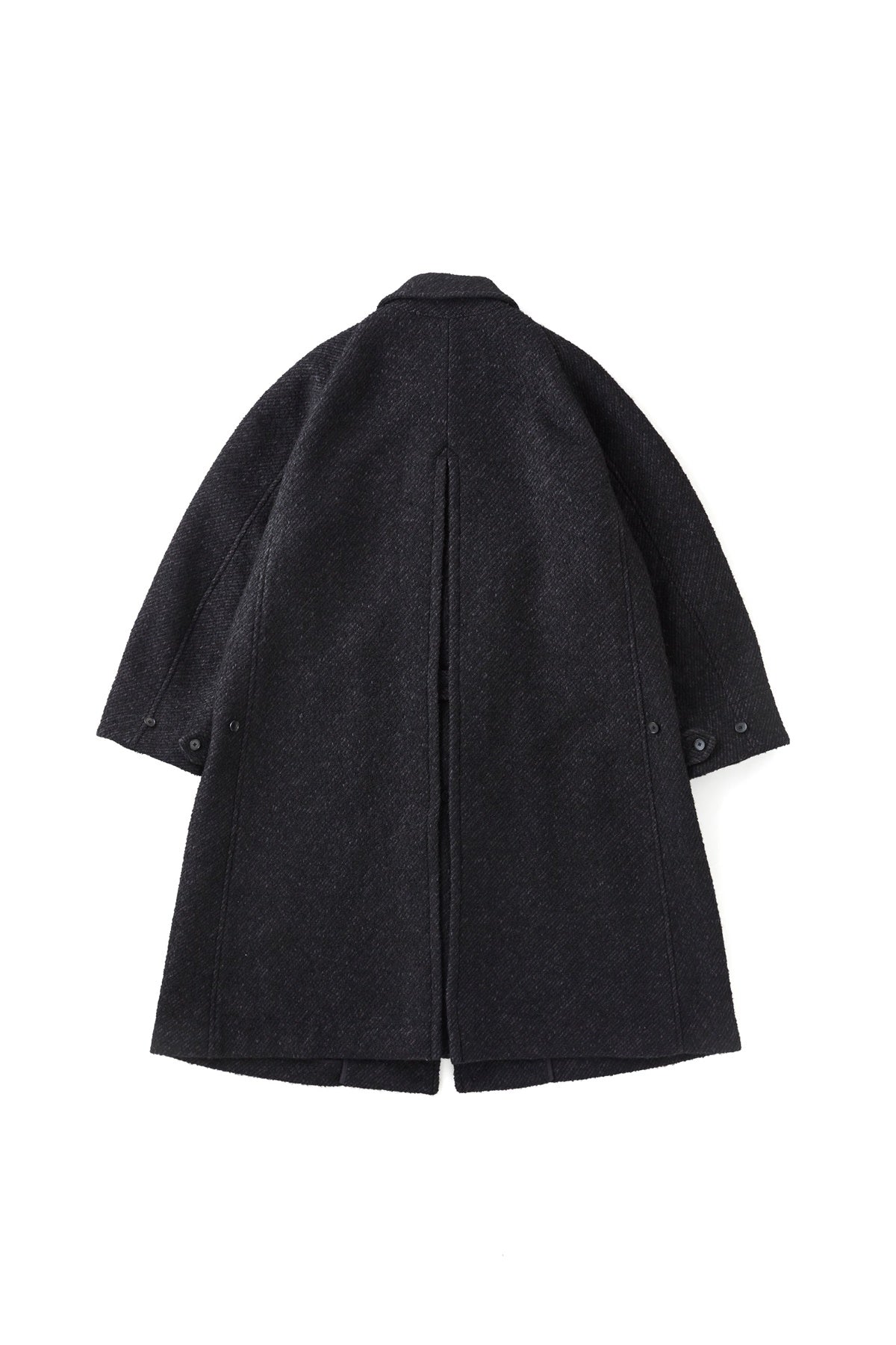 ○OLD JOE - SLIT-BACK GENTS COAT - ONYX
