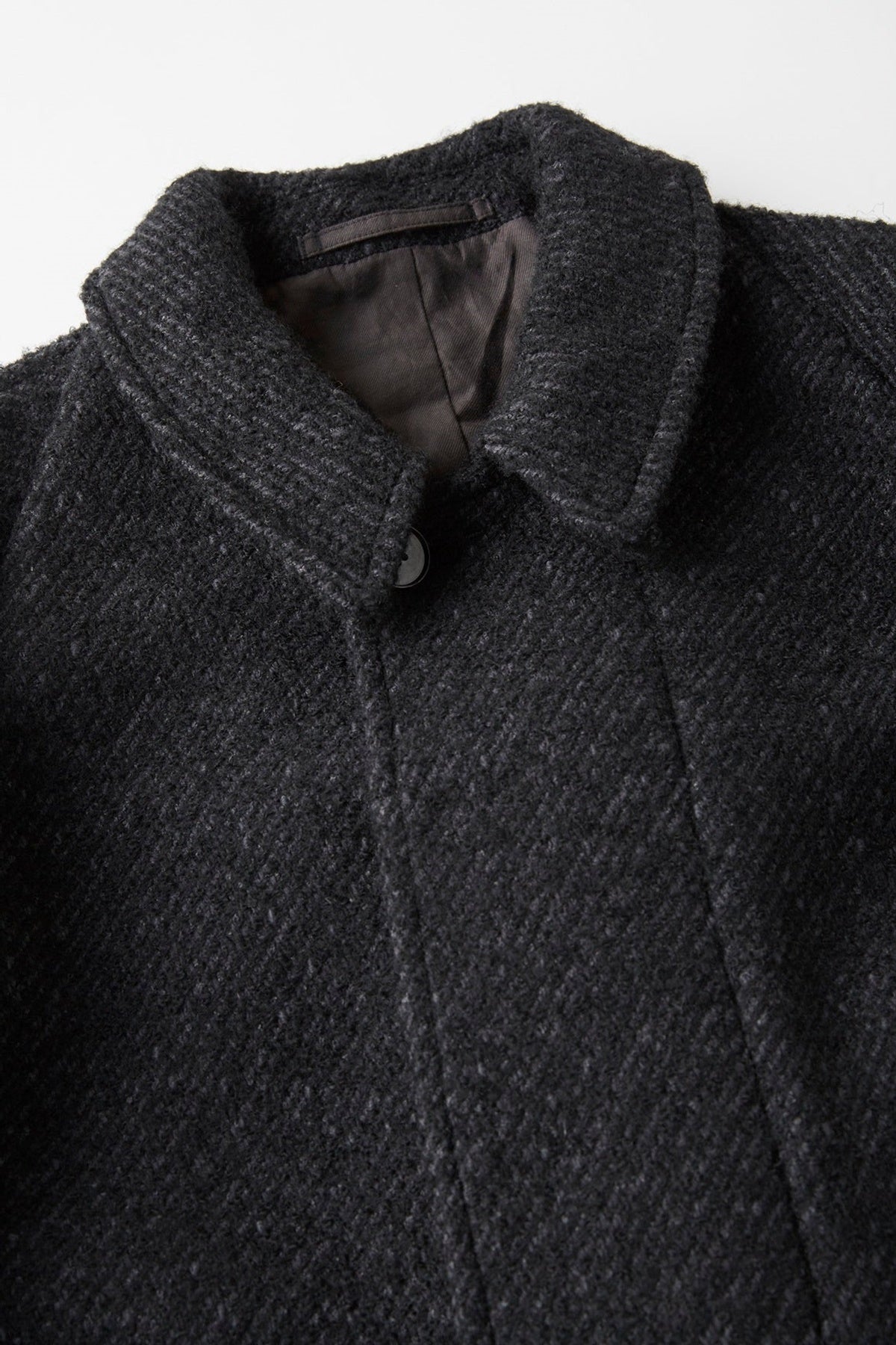 ○OLD JOE - SLIT-BACK GENTS COAT - ONYX