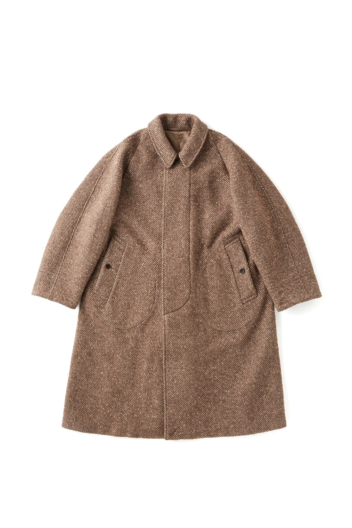○OLD JOE - SLIT-BACK GENTS COAT - WHEAT