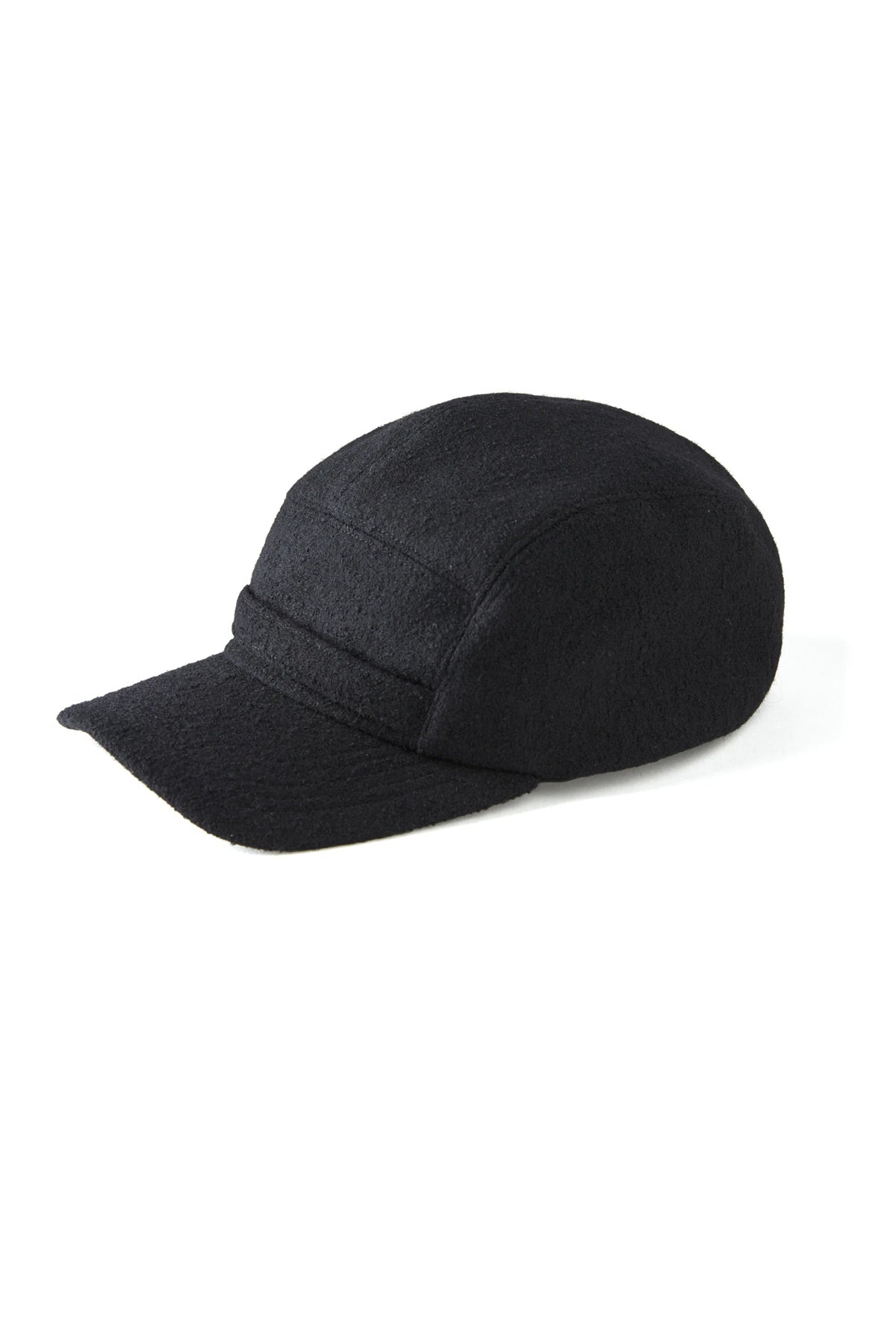○OLD JOE - FRONT BELTED WORK CAP - ONYX