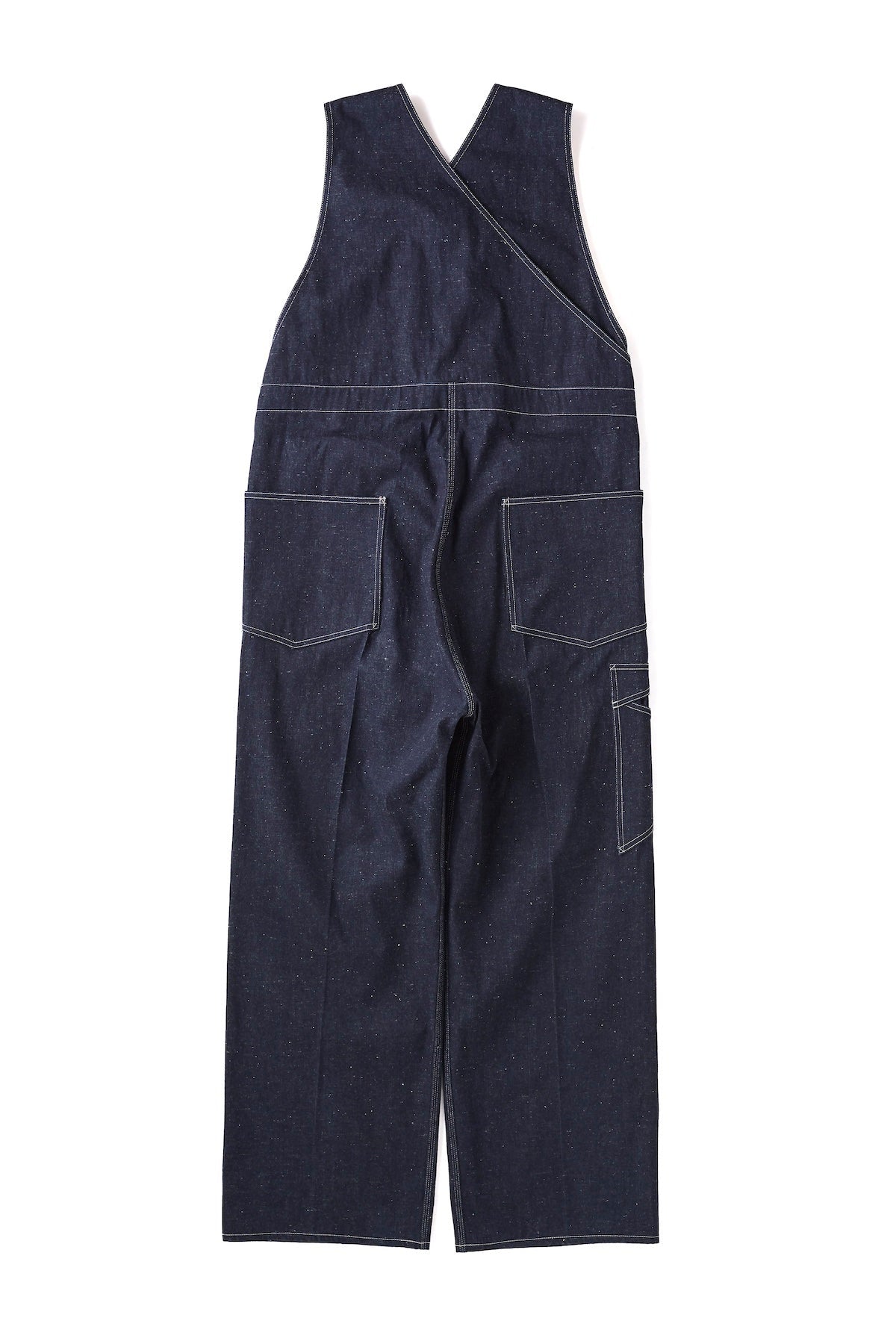 ○OLD JOE - CROSS SHOULDER ANVIL OVERALLS - INDIGO