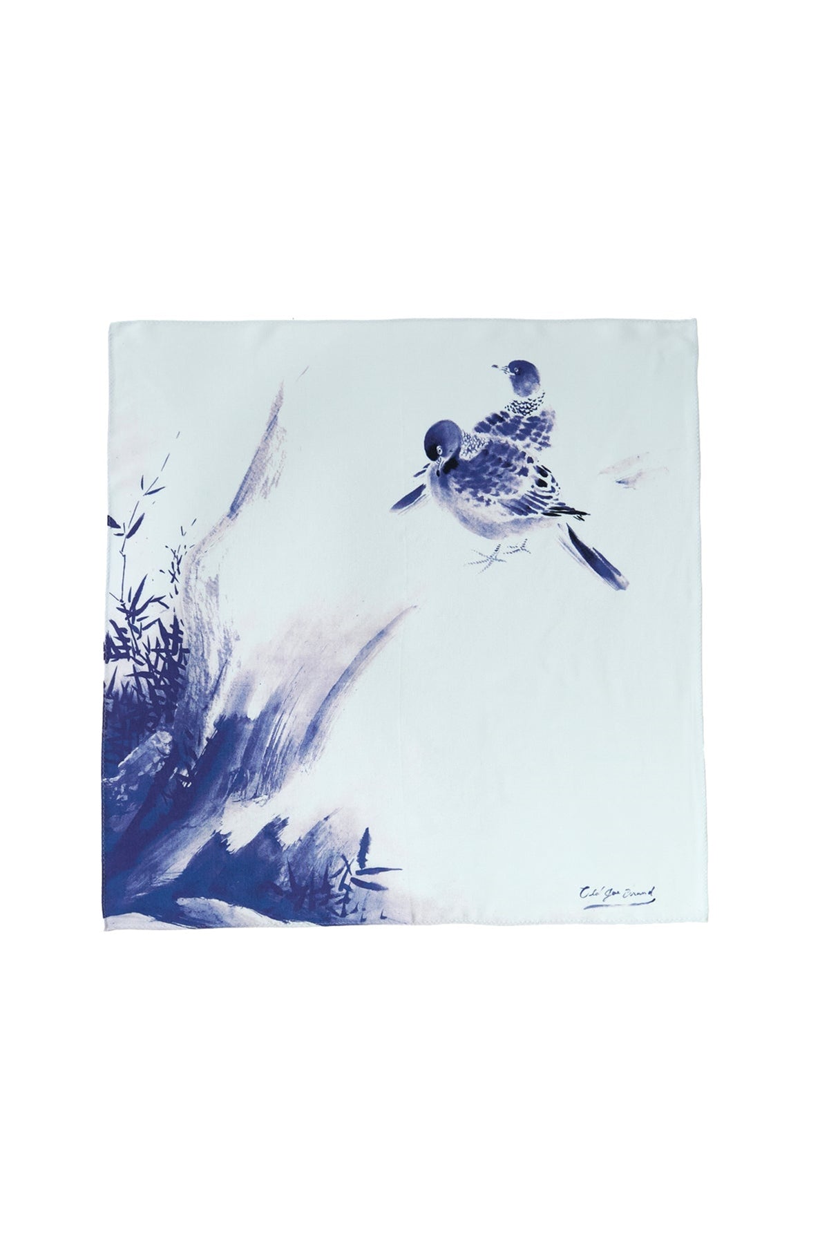 ○OLD JOE - RAYON BANDANA - COBALT