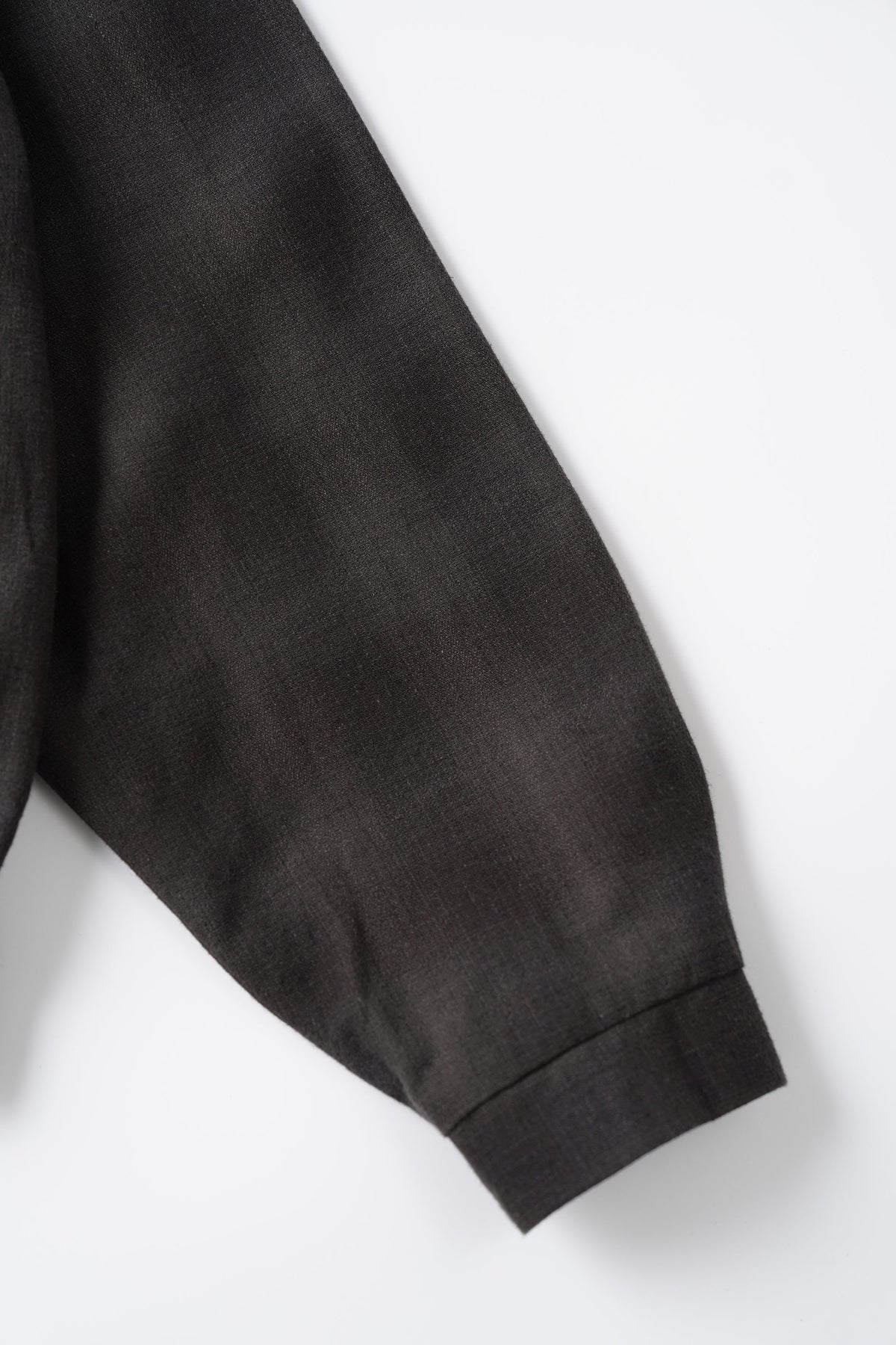 ○OLD JOE - PLEATED-POCKET RICKY JACKET - GRAPHITE PLAID
