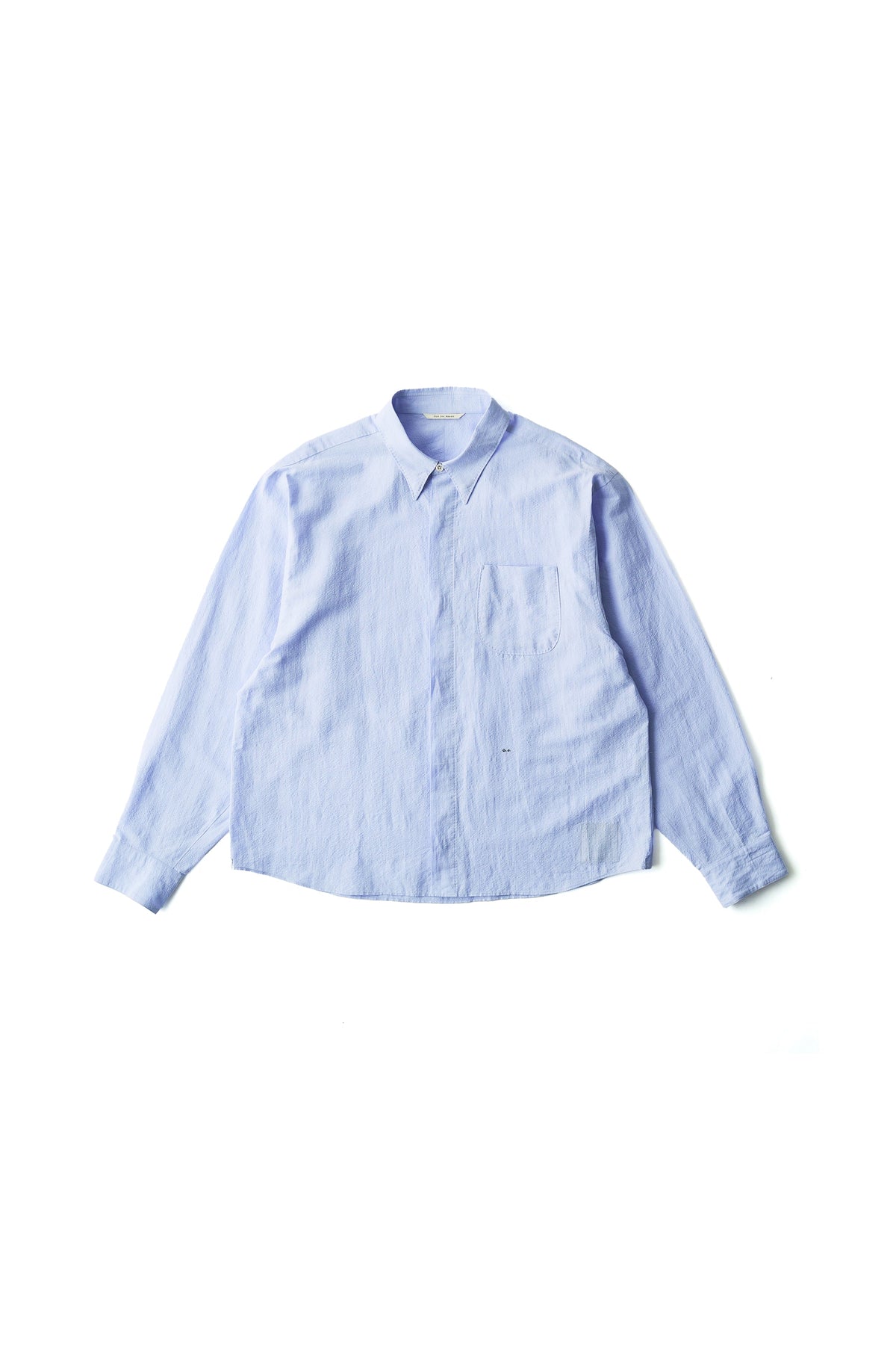 ●OLD JOE - HIDDEN BUTTON COLLAR SHIRTS - HYDRANGEA