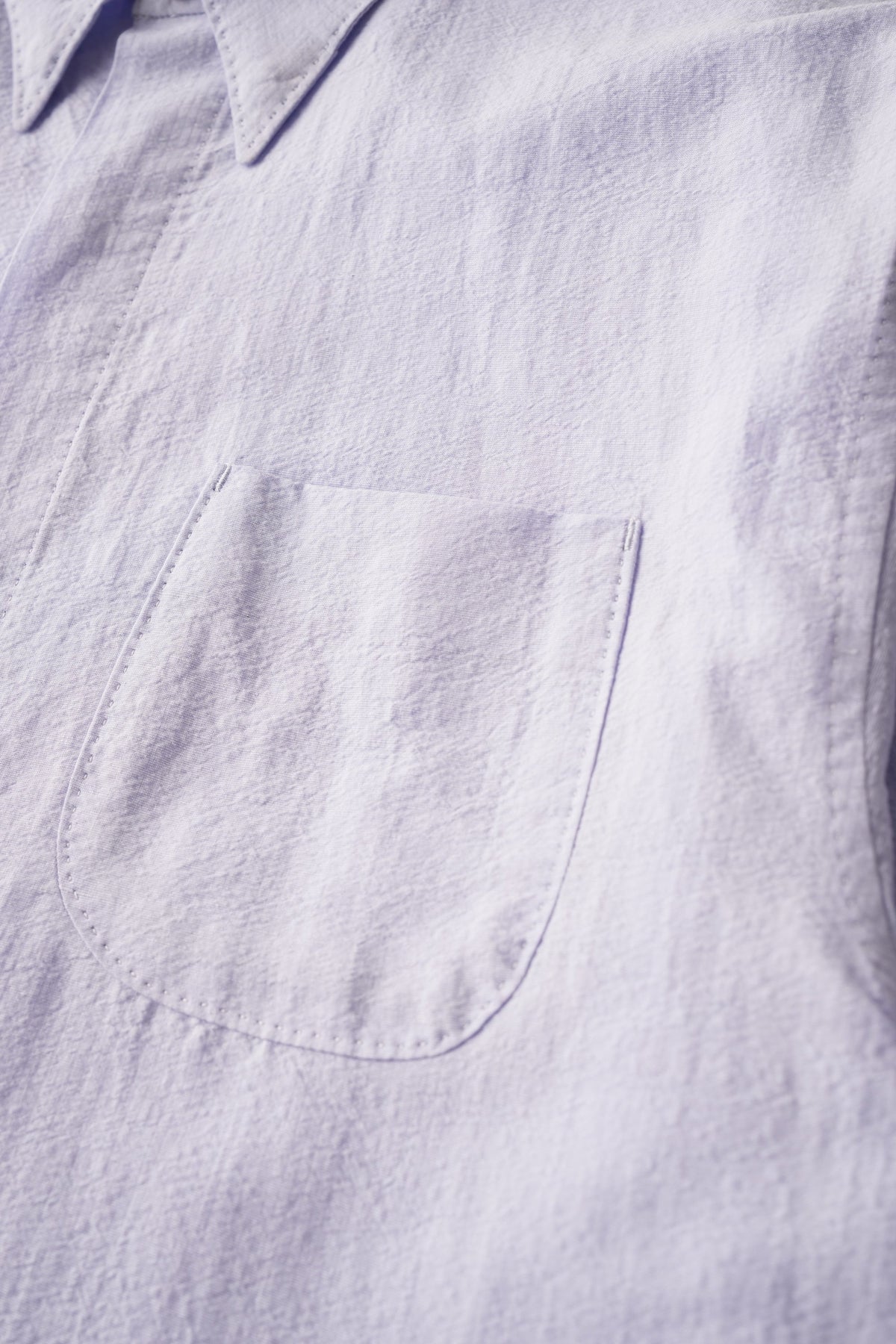 ●OLD JOE - HIDDEN BUTTON COLLAR SHIRTS - HYDRANGEA