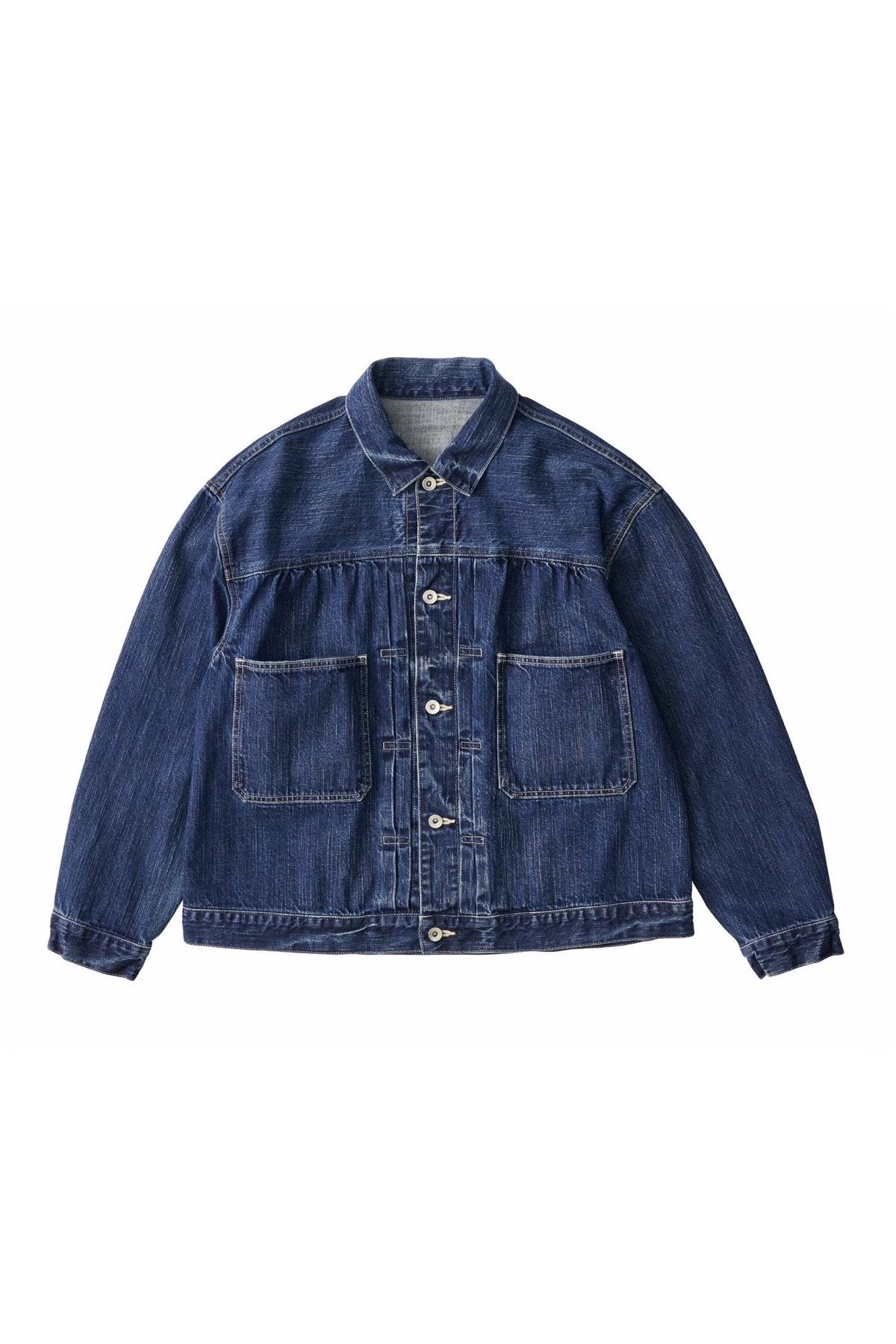 Porter Classic - STEINBECK DENIM JACKET - NAVY