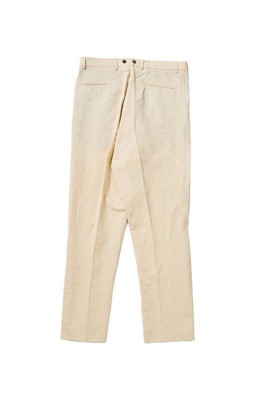 Bergfabel - saka pants(6pcs supender button add) - 323 - almond