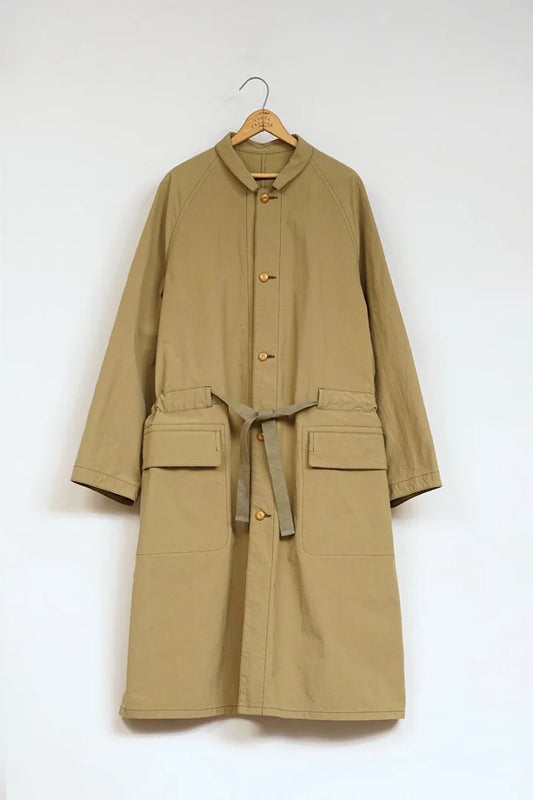 ◯ Nigel Cabourn woman - MOUNTAINEER COAT - KHAKI