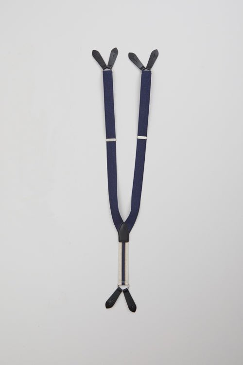 ◯ Nigel Cabourn woman - BRACES(classic) - NAVY