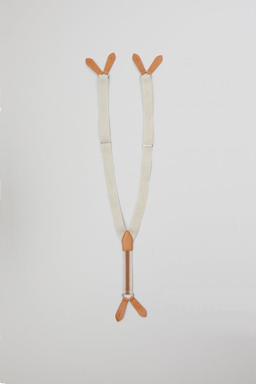 ◯ Nigel Cabourn woman - BRACES(classic)  - BEIGE