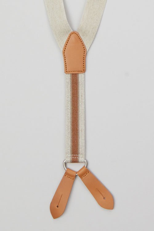 ◯ Nigel Cabourn woman - BRACES(classic)  - BEIGE