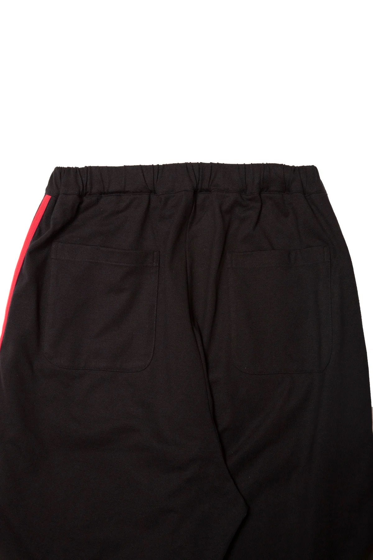quitan - KASANE EASY PANTS - BLACK/RED