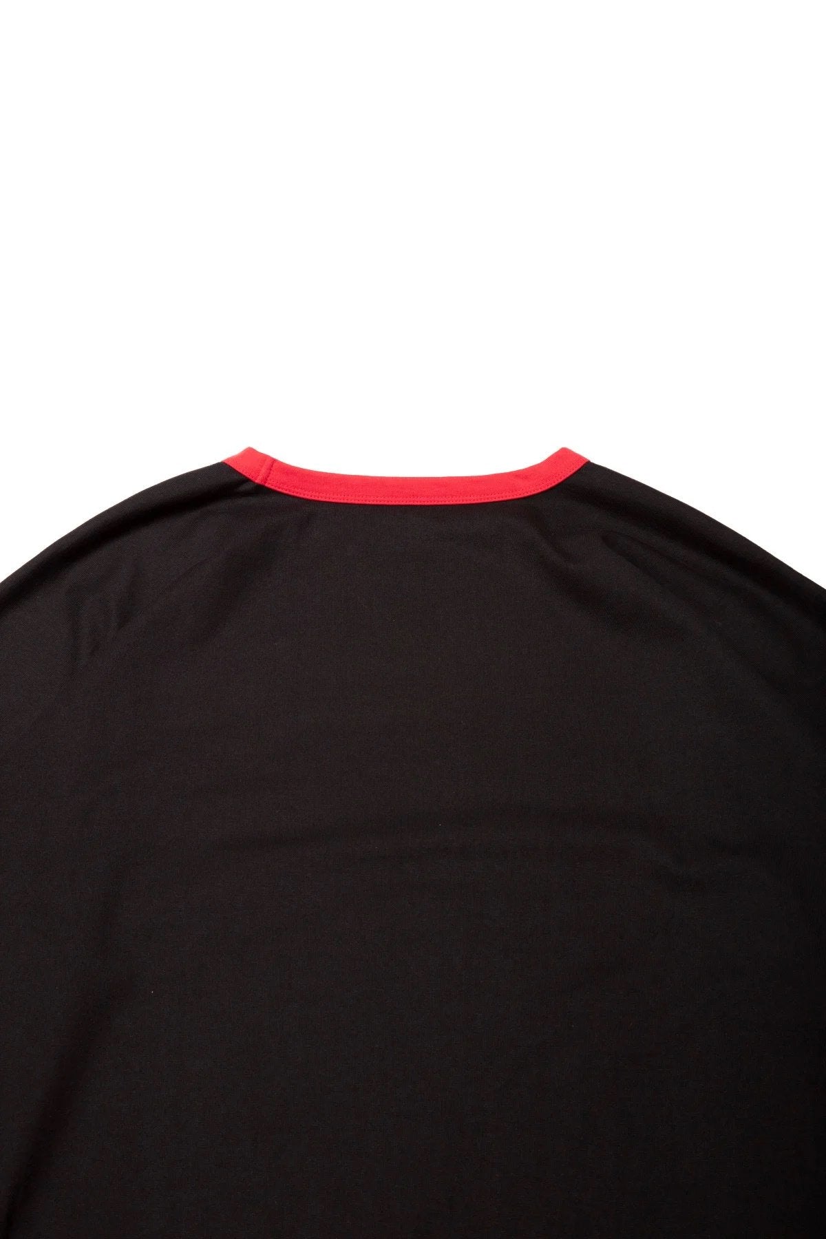 quitan - KIMONO LS DRESS - BLACK/RED