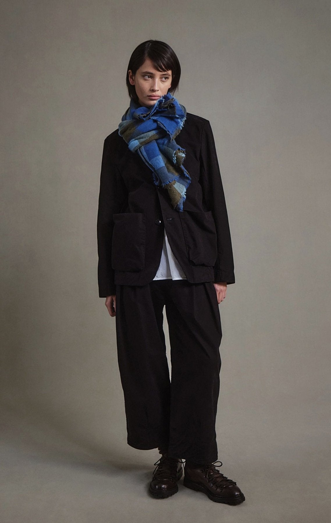 toogood - THE CROFTER SCARF - ARCTIC MOSS