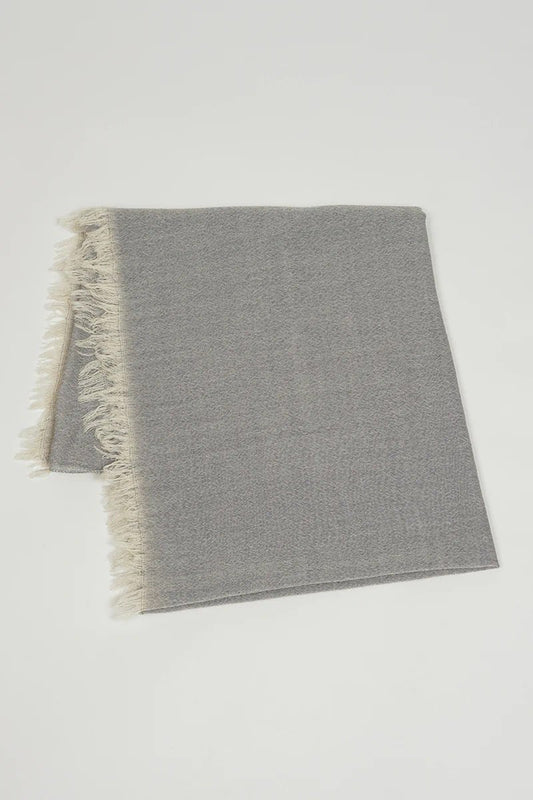 ◯ Nigel Cabourn woman - WOOL STOLE - GRAY