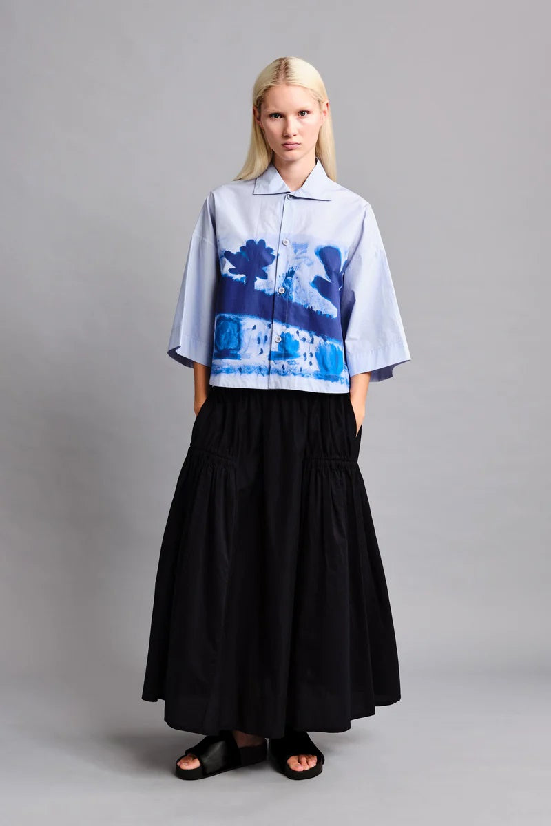 toogood - THE CAMPER SHIRT WILLOW PATTERN - APRON