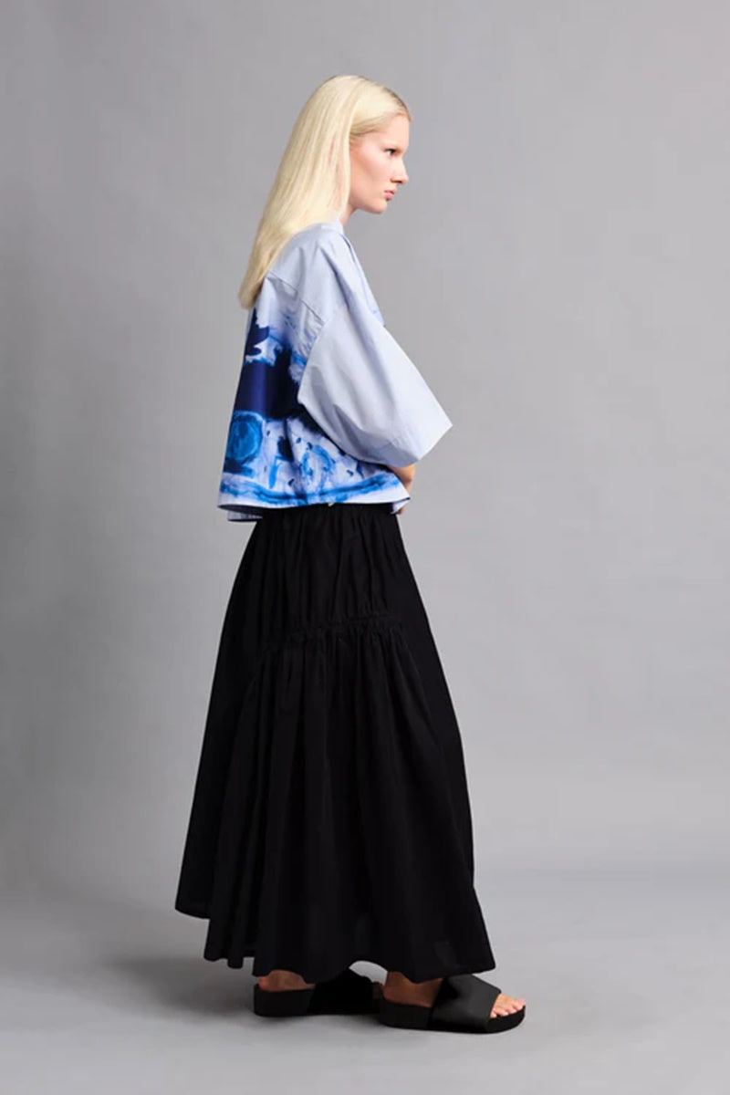 toogood - THE CAMPER SHIRT WILLOW PATTERN - APRON