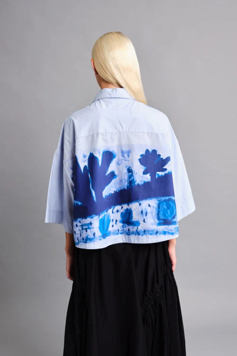 toogood - THE CAMPER SHIRT WILLOW PATTERN - APRON