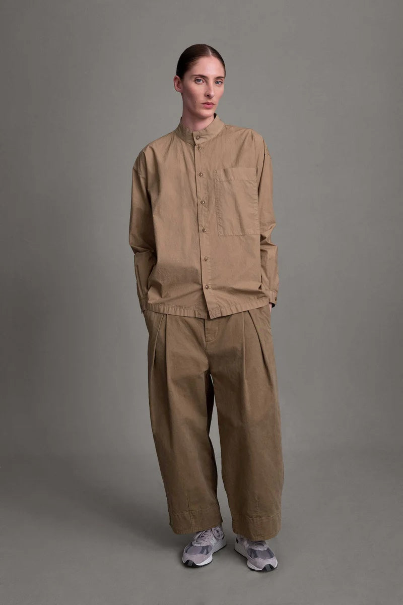 toogood - THE ETCHER TROUSER WORK TWILL - CARDAMOM