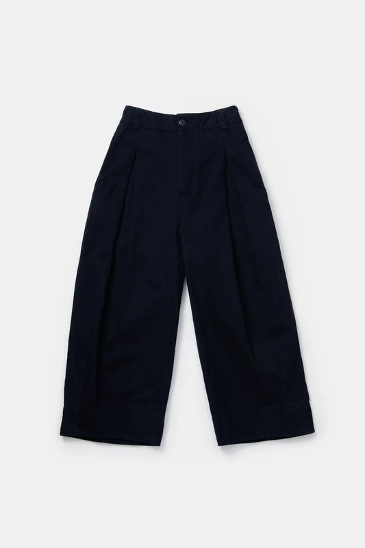 toogood - THE ETCHER TROUSER WORK TWILL - INK