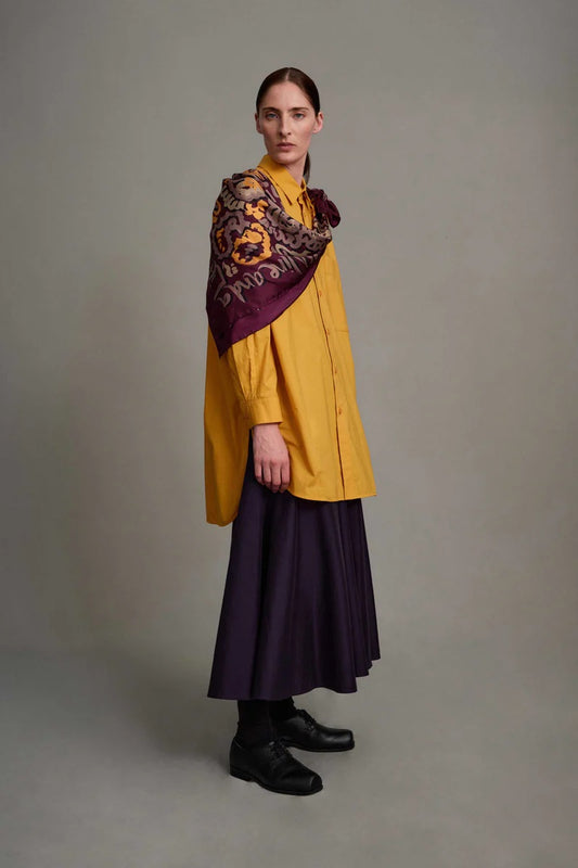 toogood - THE GHILLIE SCARF SILK TWILL - PROVERB