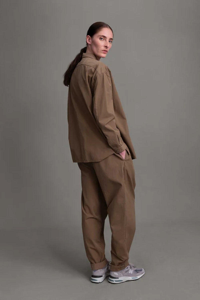 toogood - THE GYMNAST TROUSER FINE CANVAS - CARDAMOM