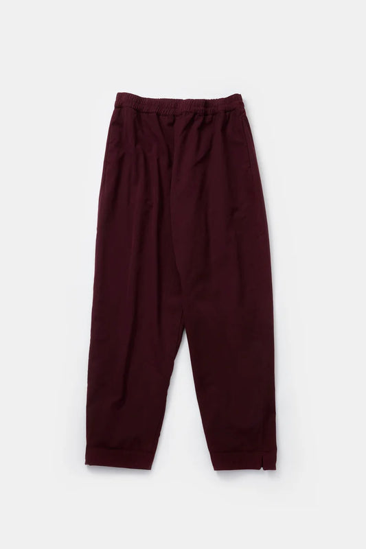 toogood - THE GYMNAST TROUSER FINE CANVAS - PORT