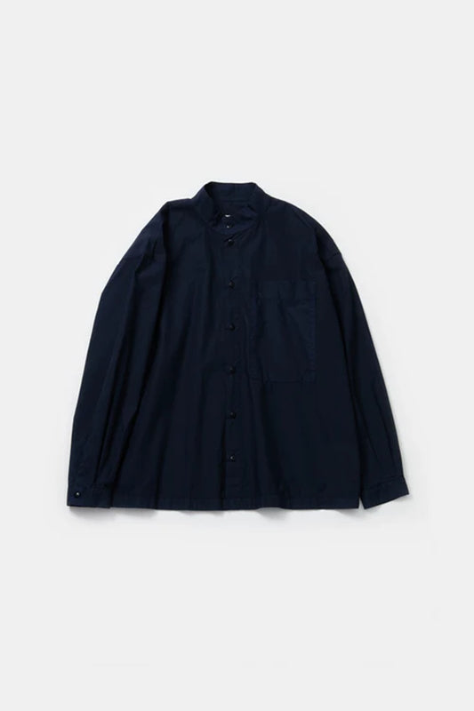 toogood - THE PHYSICIAN SHIRT POPLIN - INK