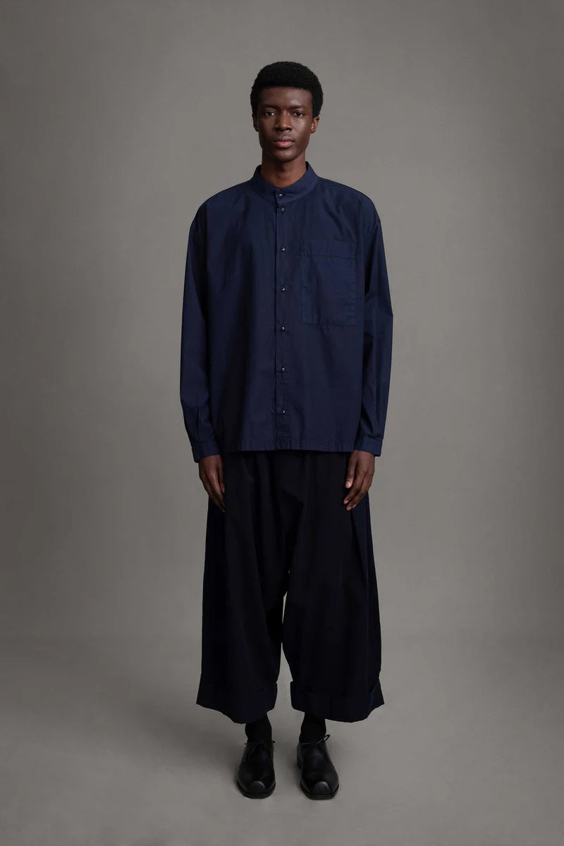 toogood - THE PHYSICIAN SHIRT POPLIN - INK