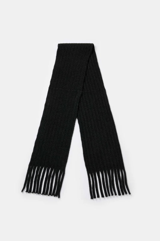 toogood - THE LIBRAIAN SCARF FELTED LAMBSWOOL - CHARCOAL