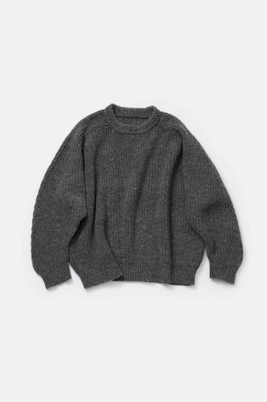 toogood - THE SPINNER JUMPER DONEGAL - SMOKE